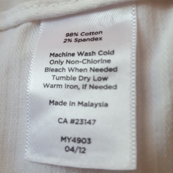 Talbots💙 Khaki Wide Waistband Pants - Picture 6 of 6